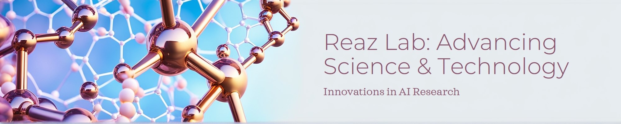 Reaz Lab: Advancing Science & Technology - Innovations in AI Research